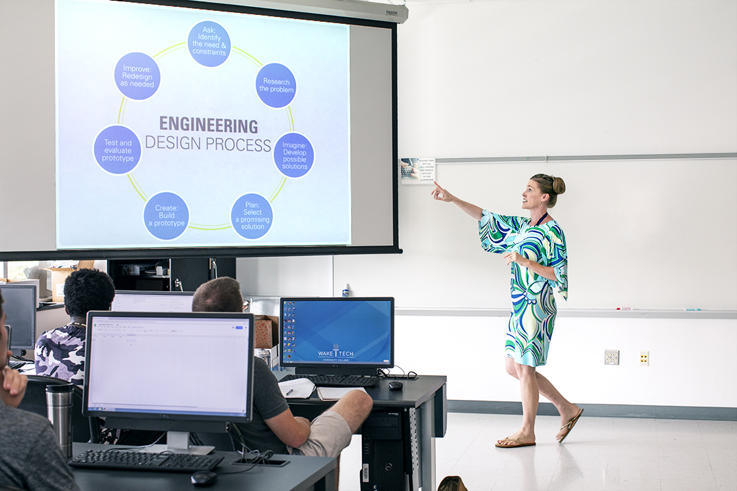 Wake Tech Initiative to Expand Statewide