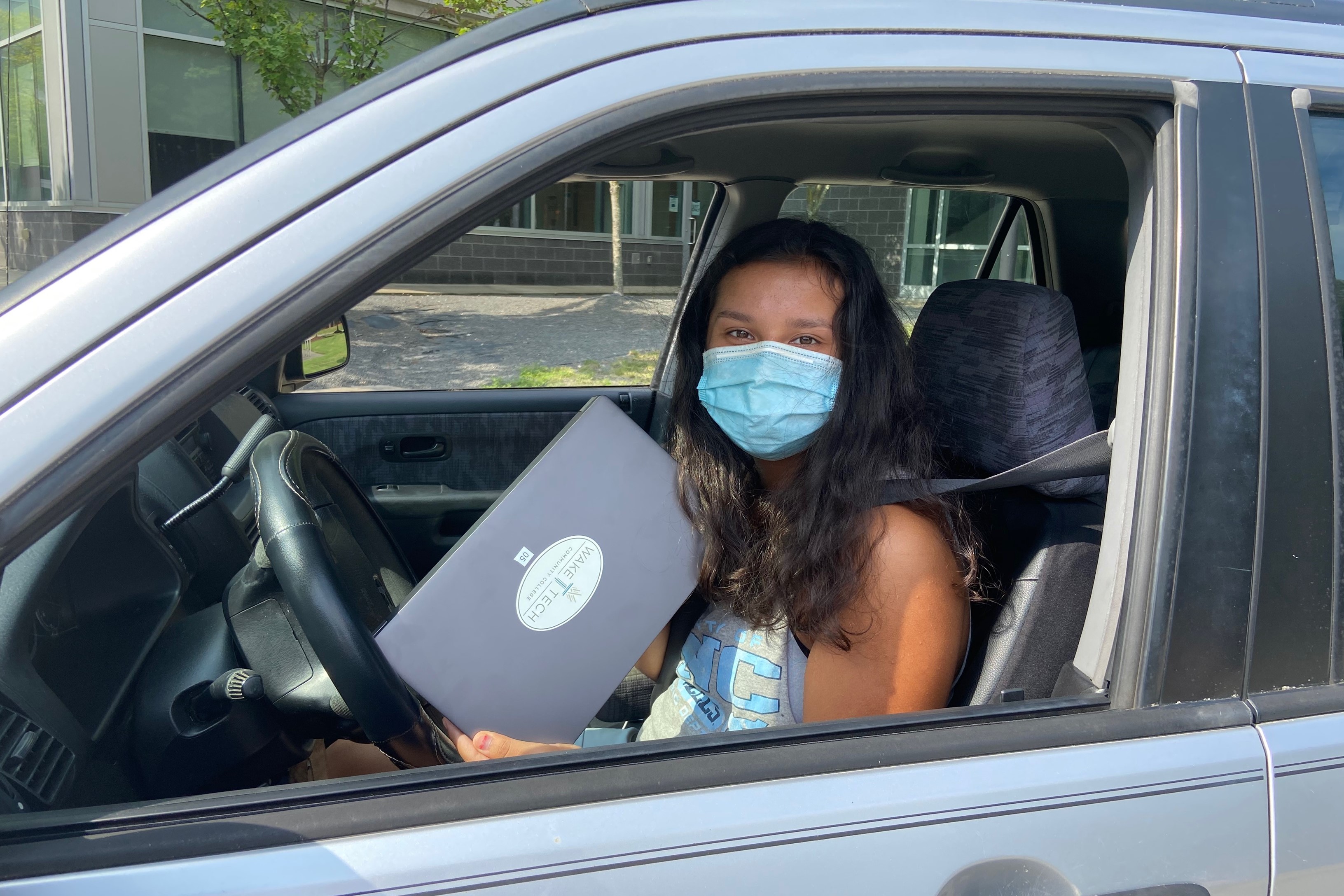 Former Foster Youth Receive Laptops to Help Pursue Educational Goals