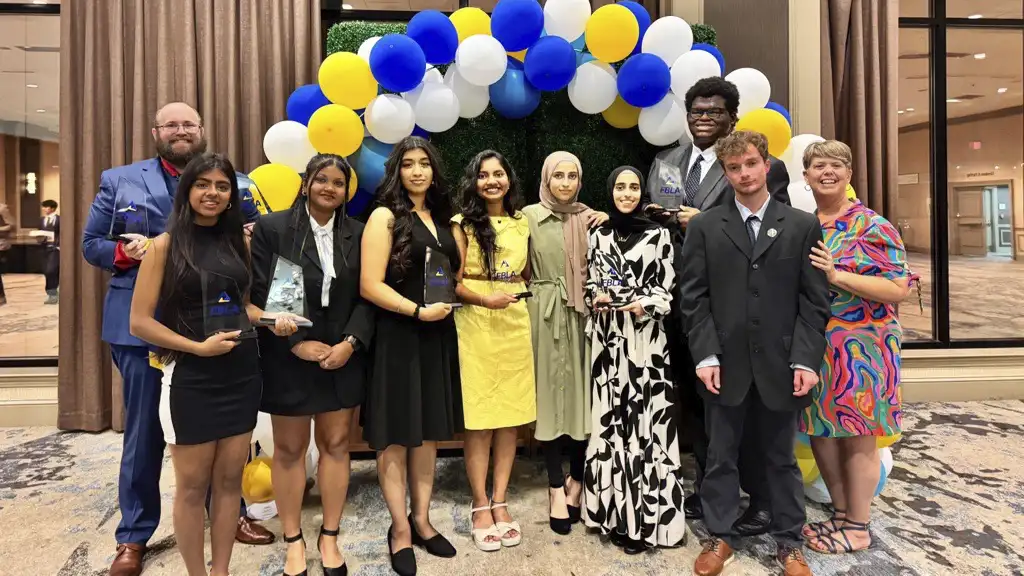 Students Win National Leadership Awards