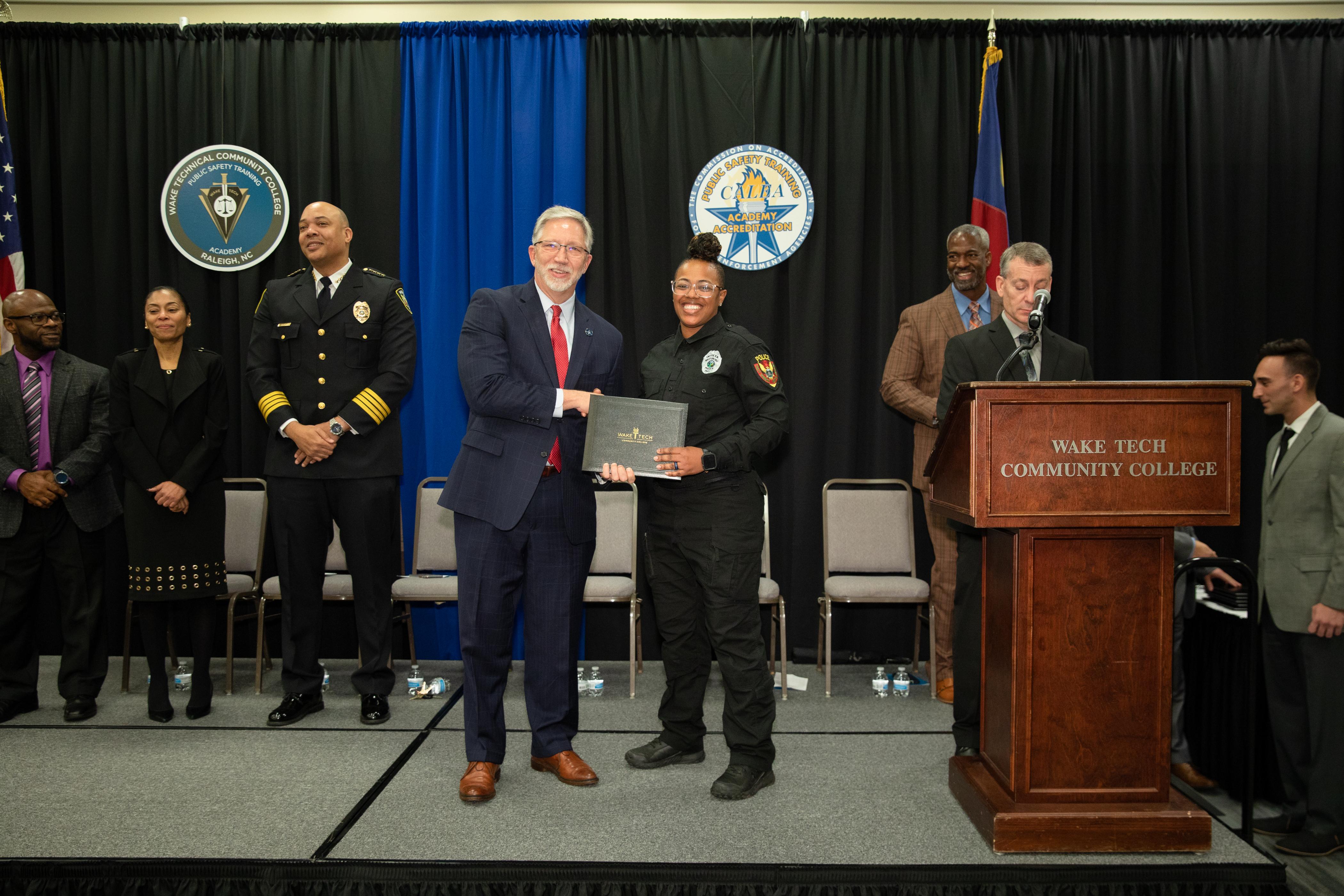 Law Enforcement Cadets Graduate