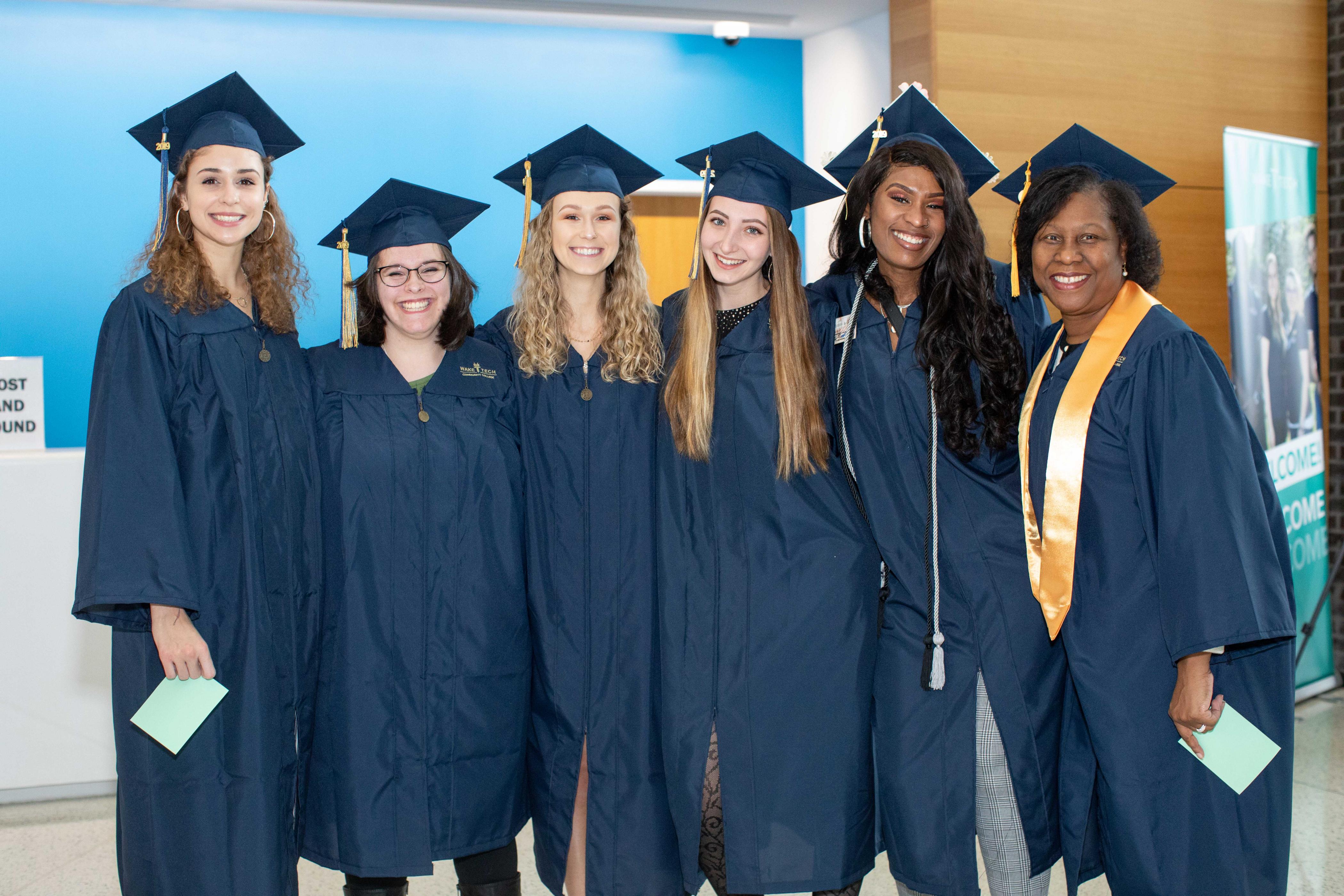 Hundreds of Students Graduate, Ready for New Beginnings