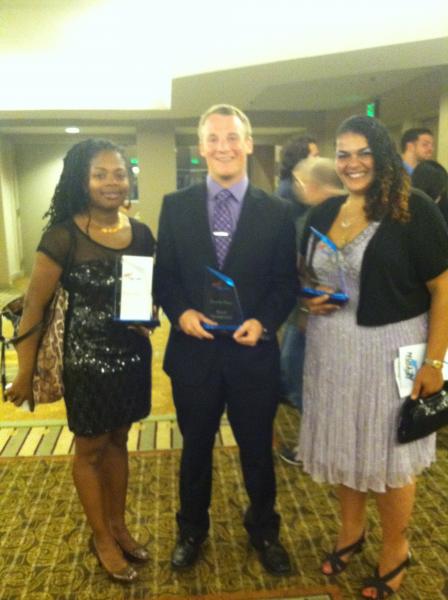 Fiaunna Shivers, Evan MacIntyre, and Marcia Tadrosse