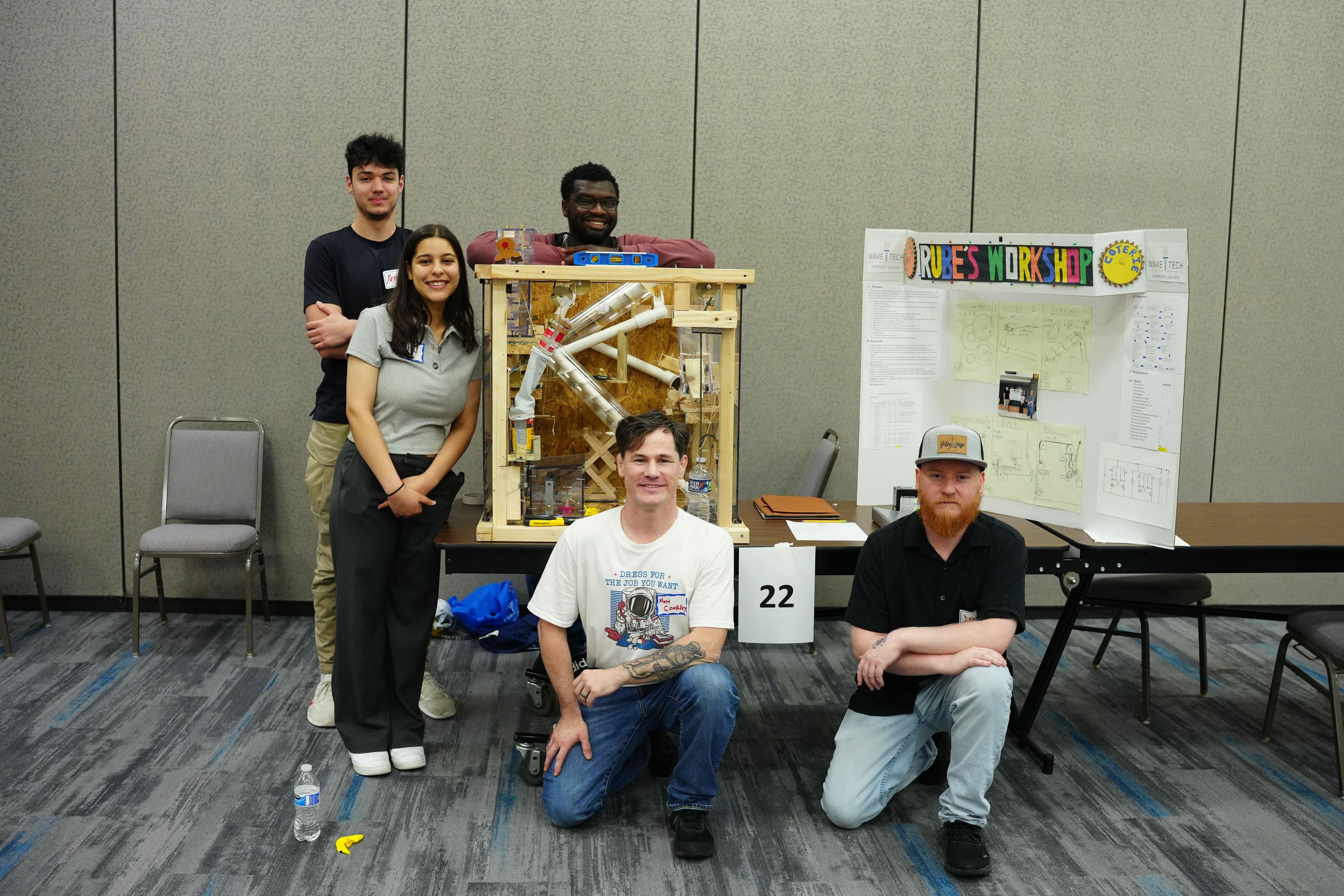 Innovative Engineering Competition Returns to Wake Tech 