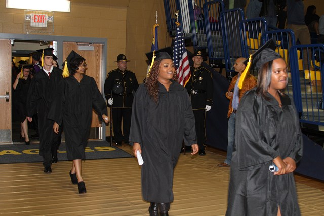 Wake Tech Holds GED And Adult High School Graduation