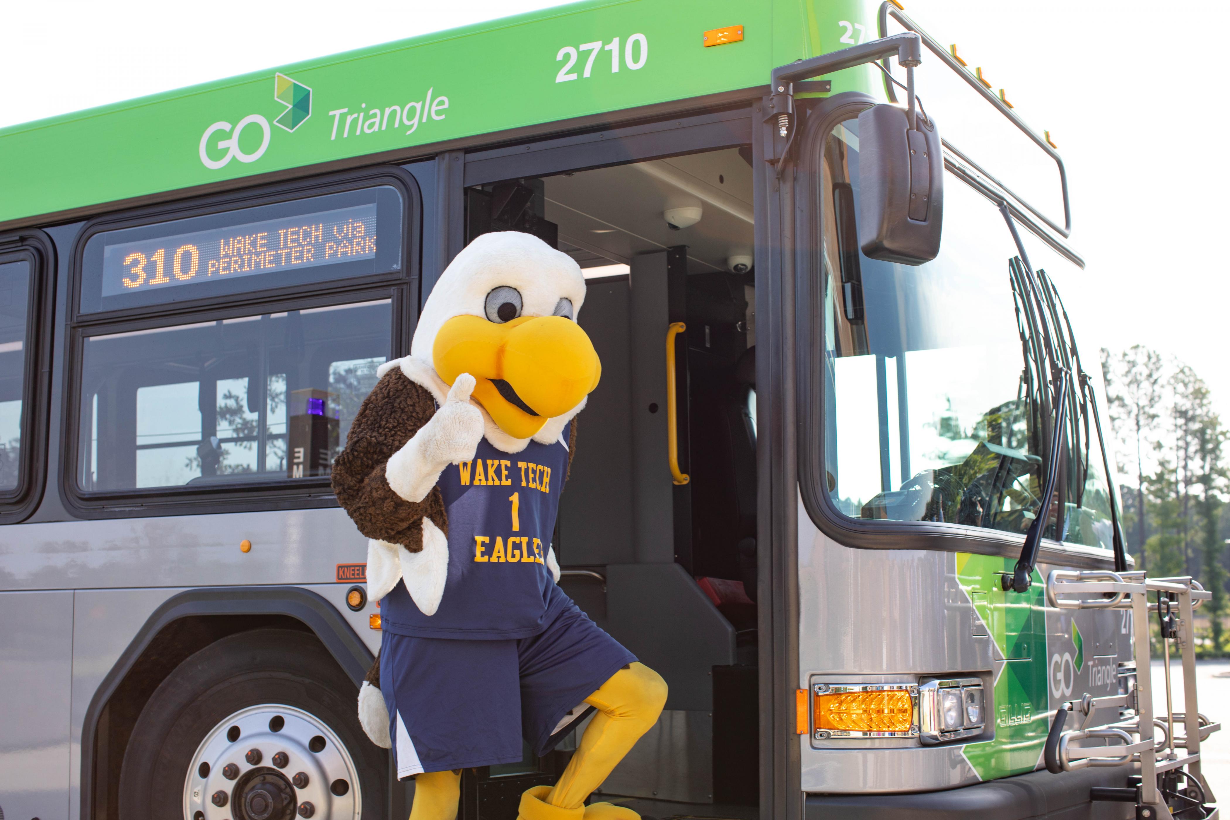 Wake Tech Wins Raleigh’s Climate Action Award for Transportation