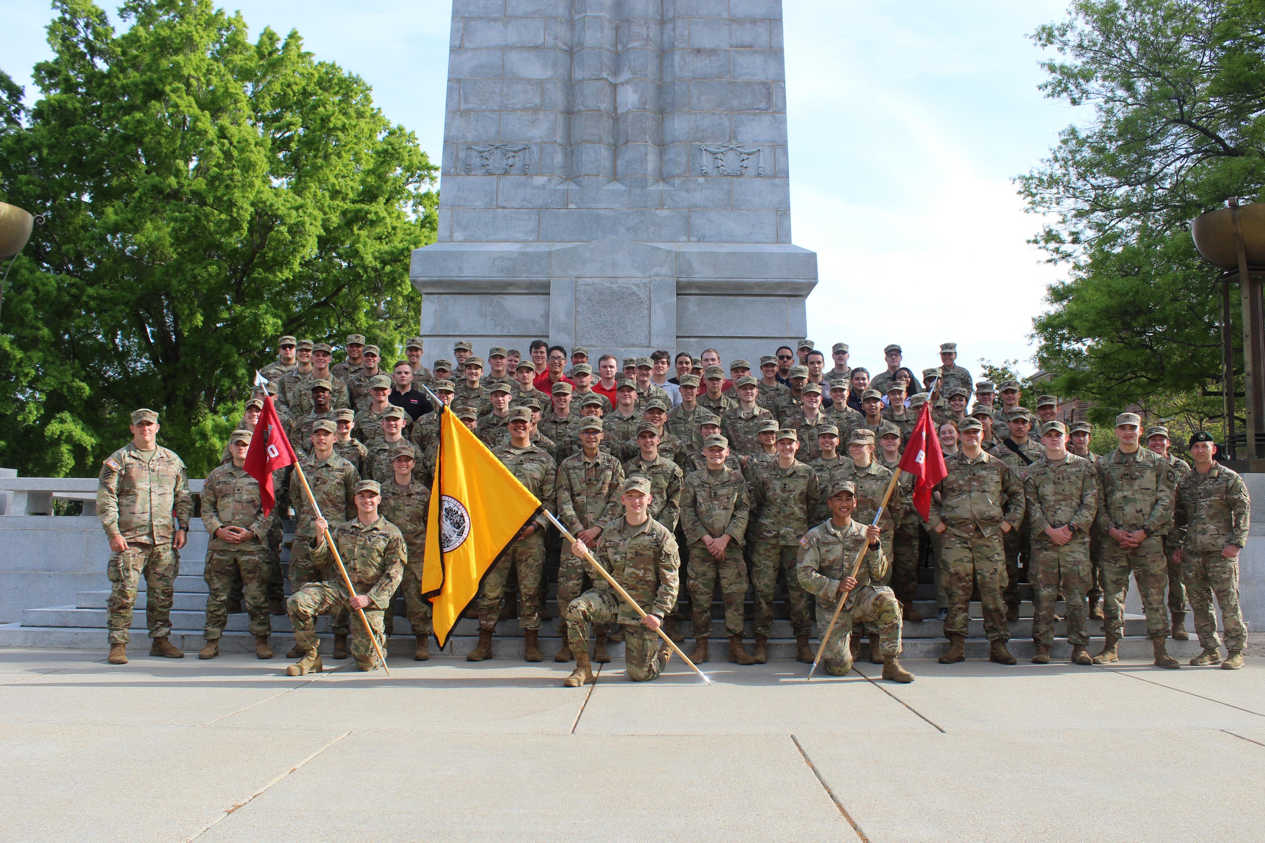 NCSU Army ROTC Partnership Allows Wake Tech Students to Pursue Military Career 