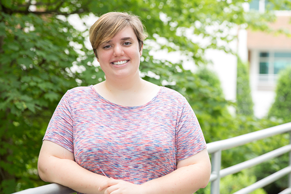 Hannah Moyles is Named 2016 Scott Scholar
