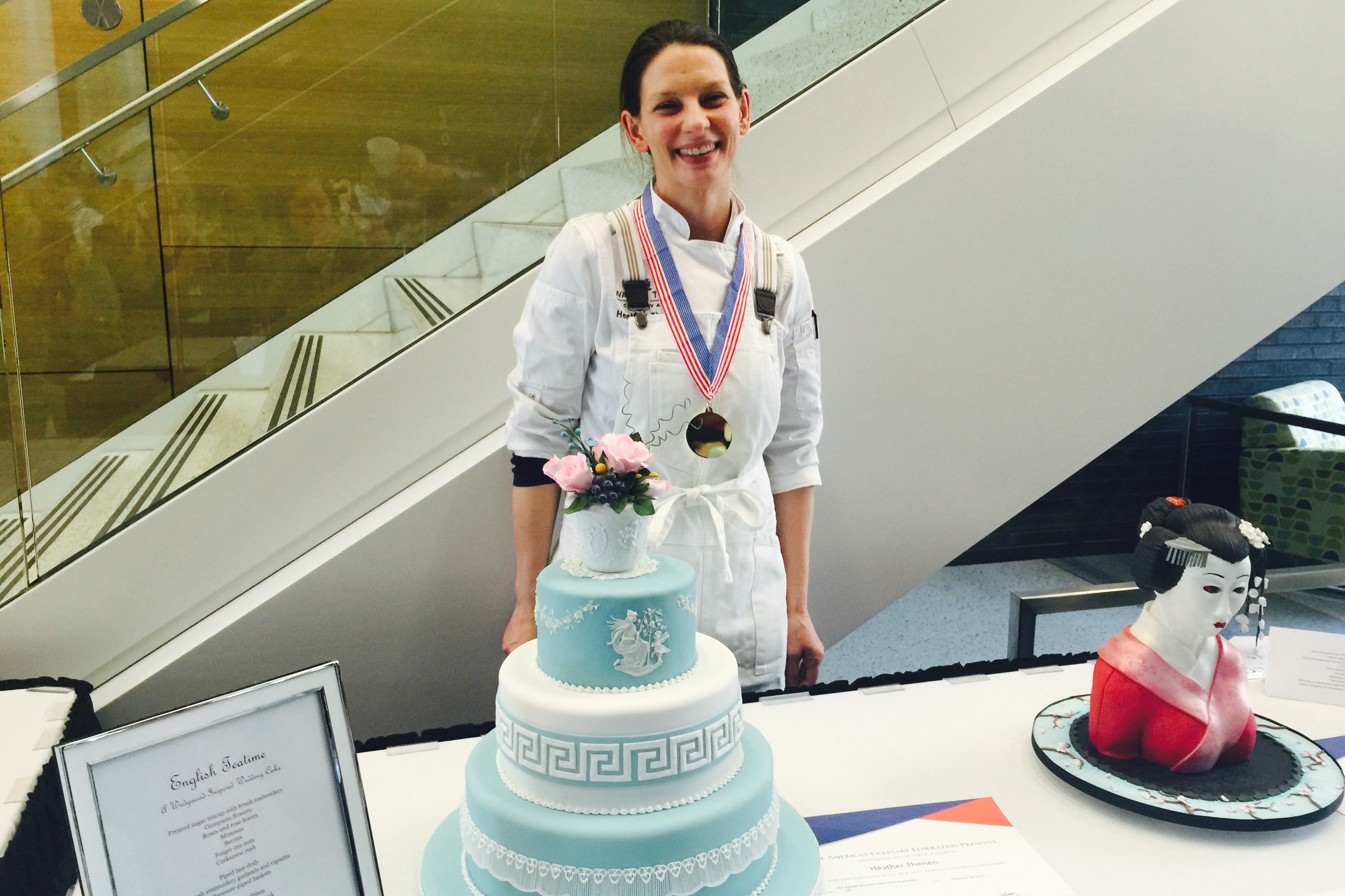 Chef Heather Therien, Wake Tech Baking and Pastry Arts Instructor 