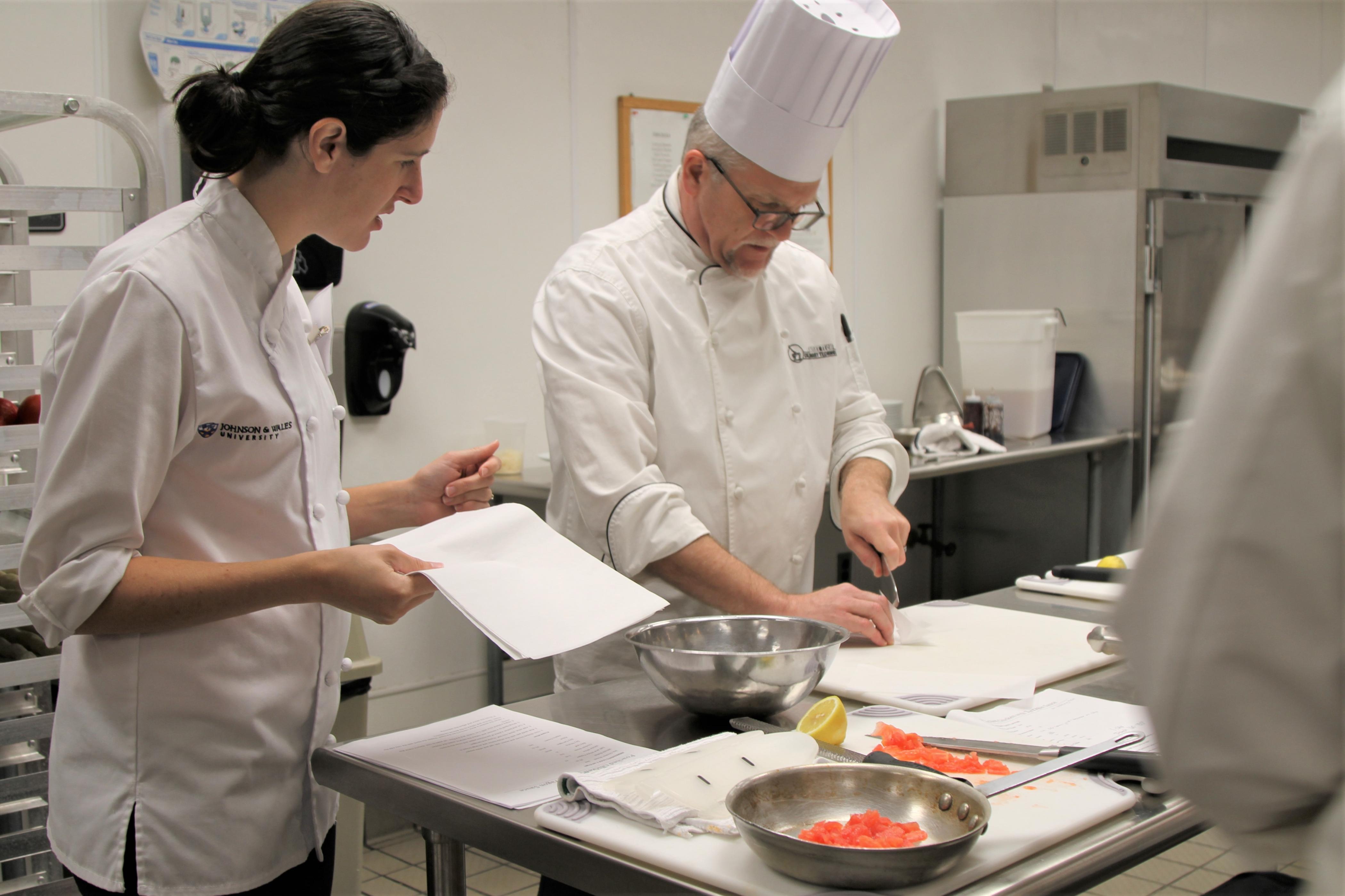 High School Culinary Teachers Sharpen Skills