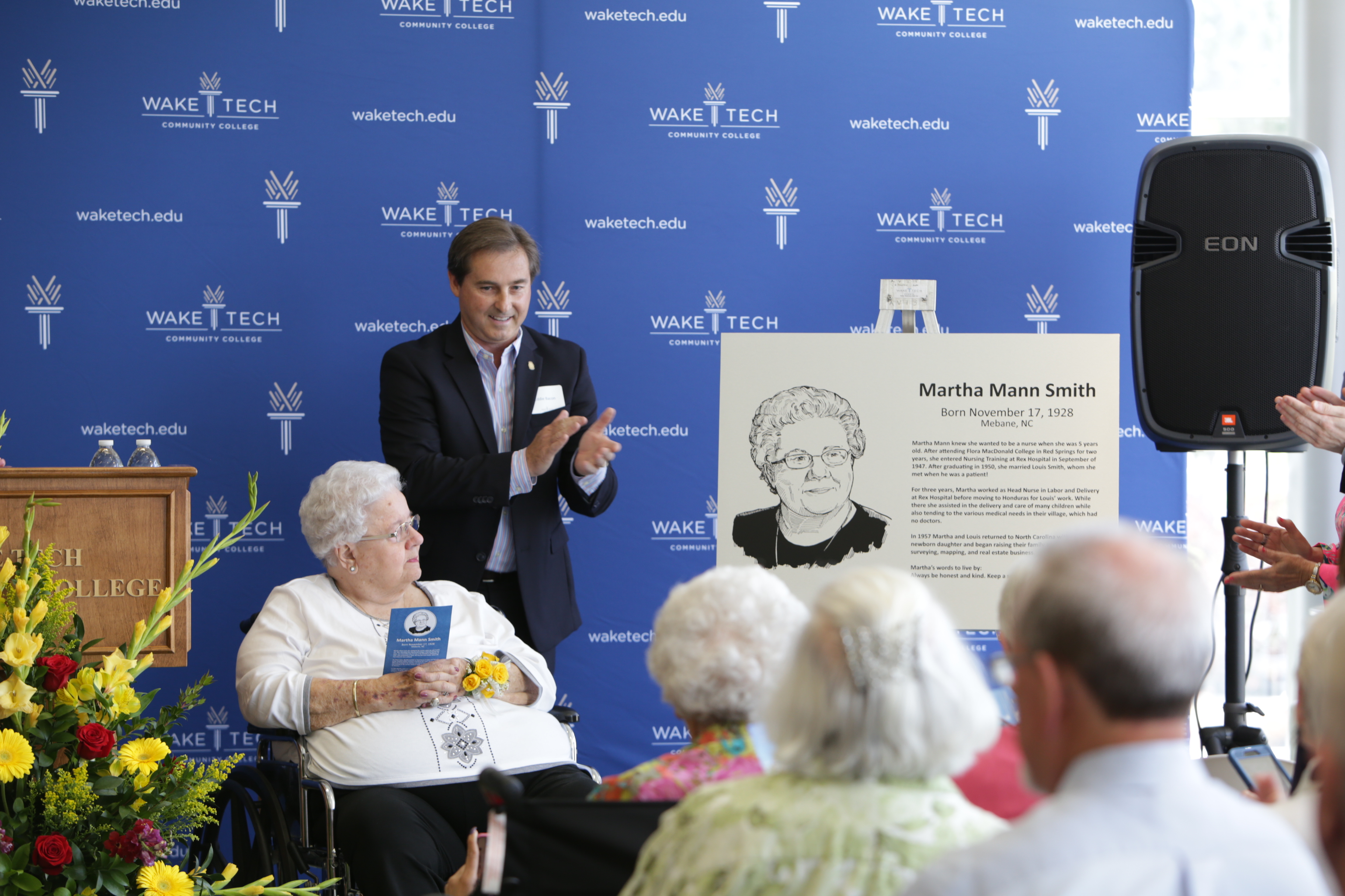 Dedication Ceremony Celebrates Historic Donation