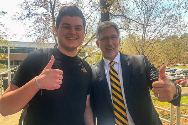  Wake Tech Welcomes President Scott Ralls