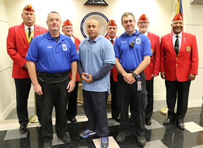 Edgar Rodriguez Thanks First Responders for Saving His Son’s Life