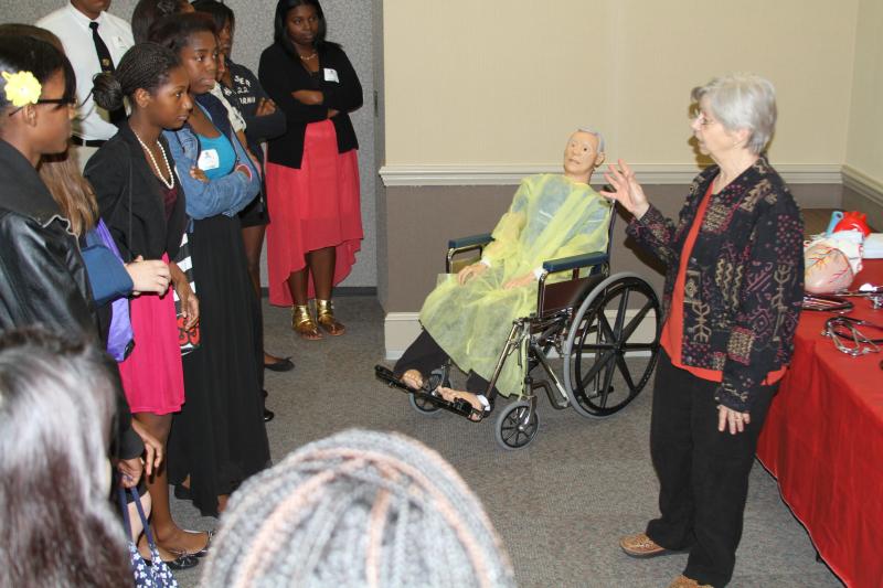 WCPSS Students Tour Technical Programs at Wake Tech