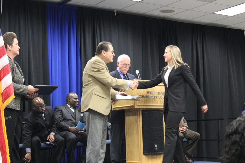 Wake Tech Holds Graduation for Law Enforcement Training Academy