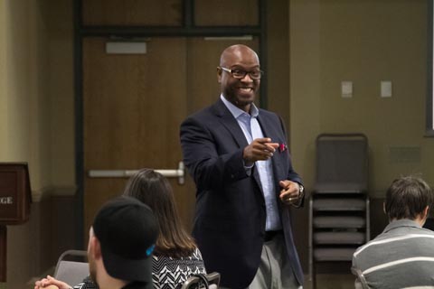 Wake Tech Hosts “Meet the Author” Event