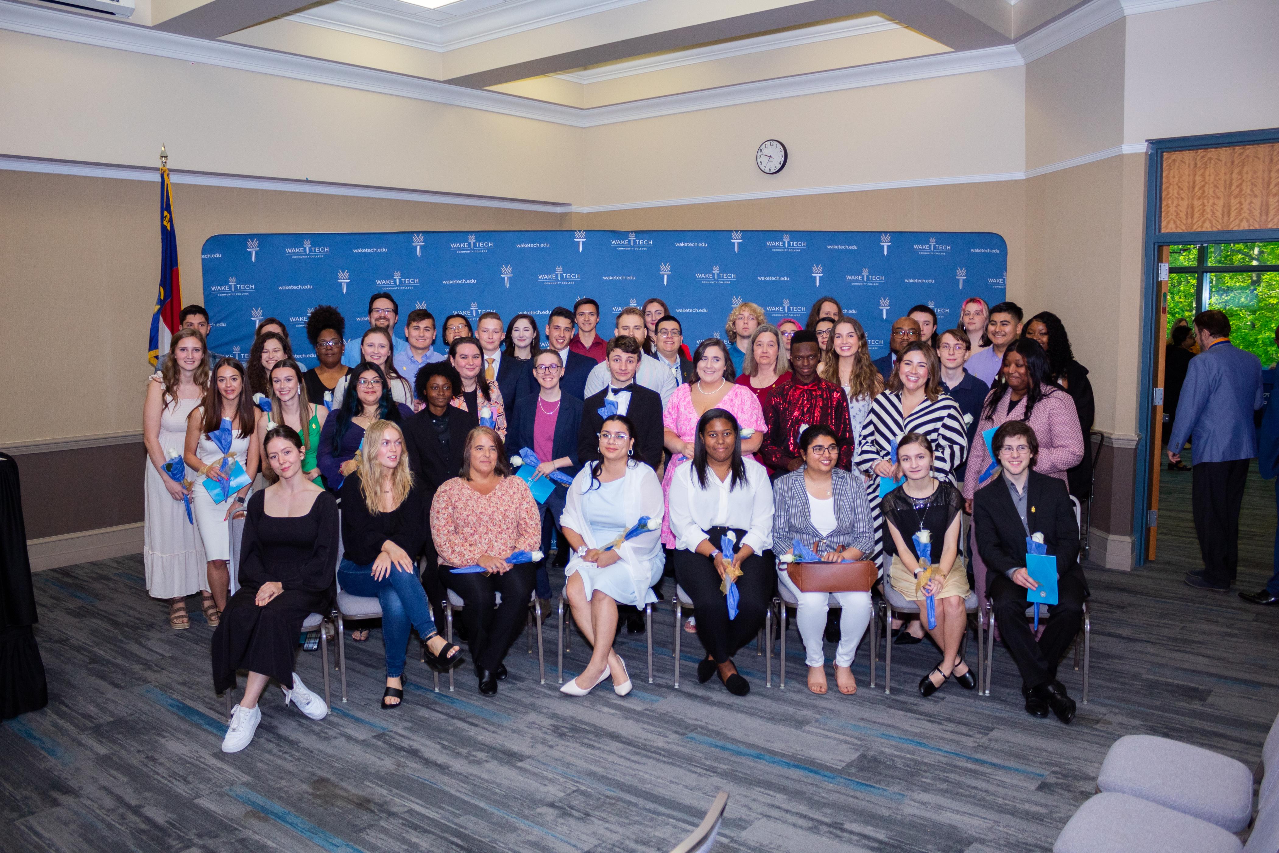 Phi Theta Kappa Honor Society Celebrates New Members   