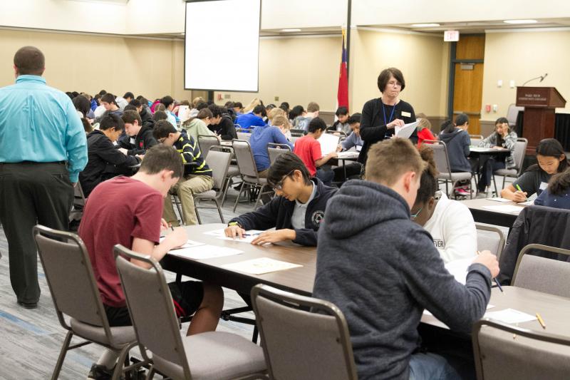 Wake Tech Hosts Regional Math Contest