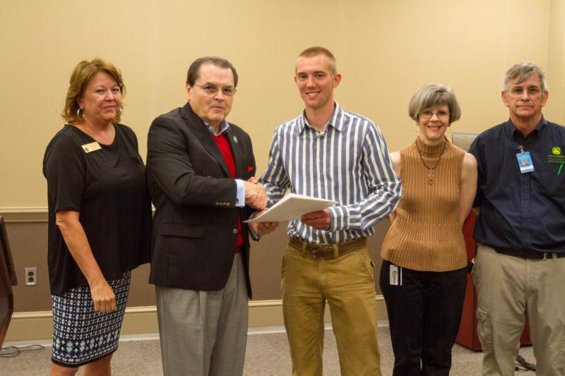 Students Win National Scholarships