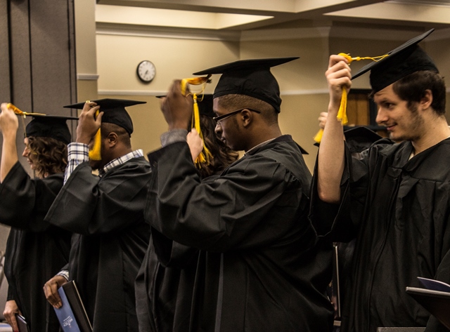 Wake Tech Holds Graduation for High School Equivalency Programs