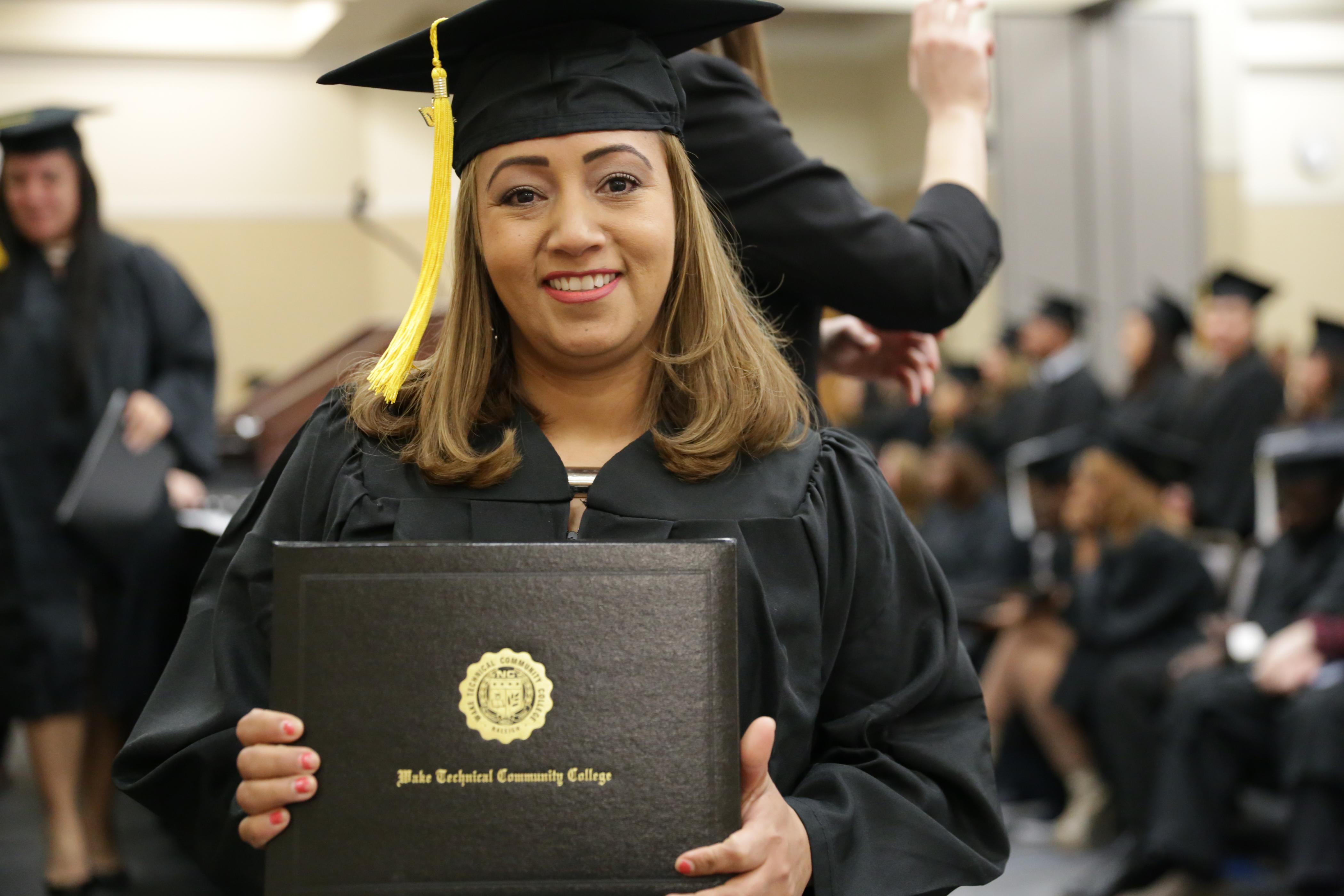Wake Tech High School Equivalency Grads Honored