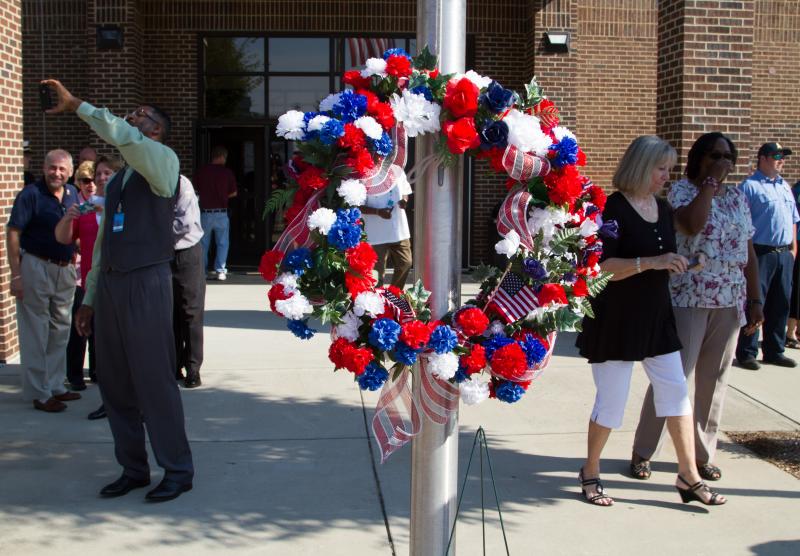 Special Ceremonies Commemorate 15th Anniversary of 9/11