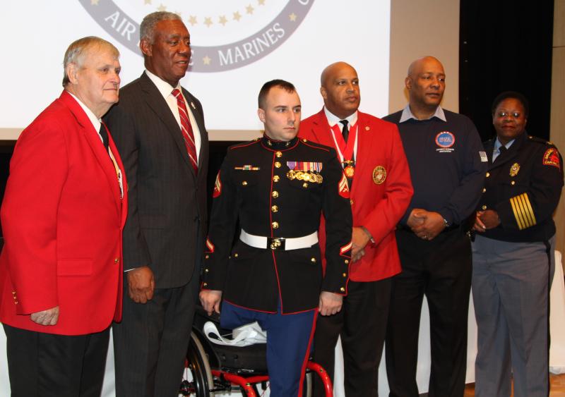 Resource Center for Veterans Opens
