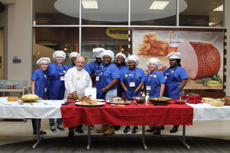Former Foster Youth Celebrate Early Thanksgiving at Butterball