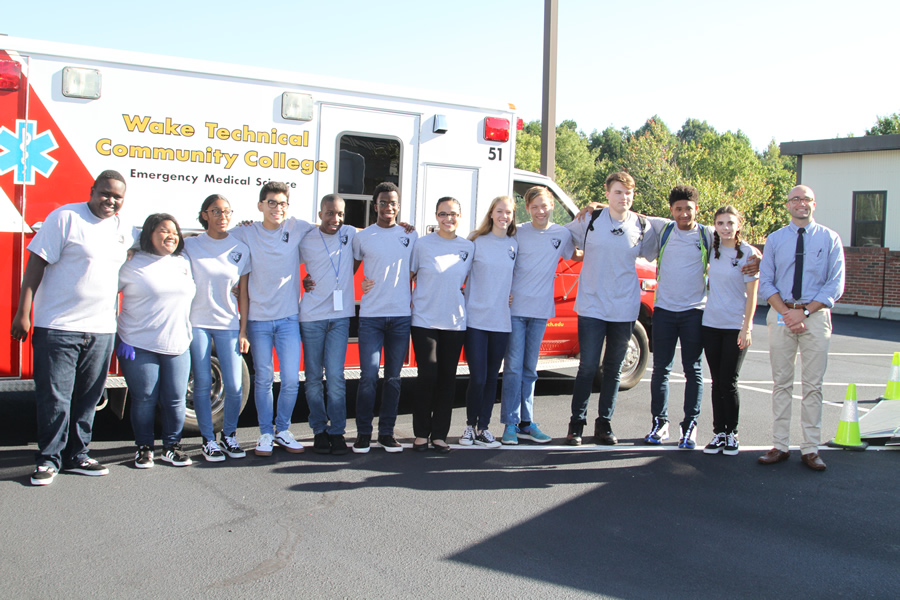 Wake Tech and Wake County Public Schools Launch New CTE High School