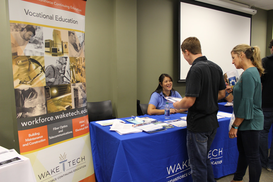Wake Tech Open House Showcases Workforce Training