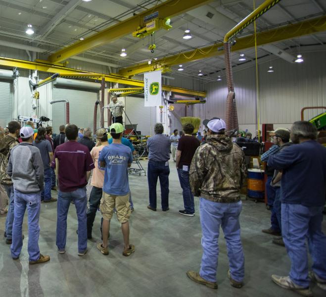 Open House Connects Students and Employers