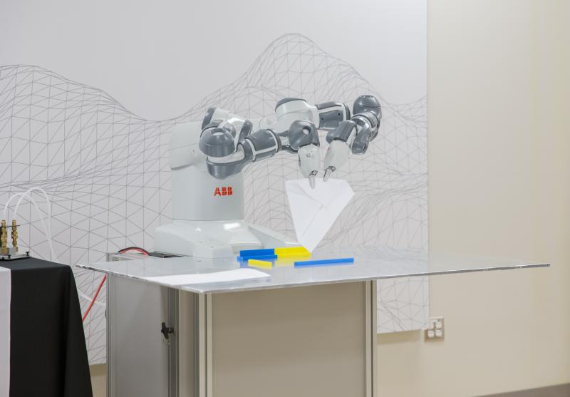 Wake Tech Launches Collaborative Robotics Program with Donation of ABB’s YuMi® Robot