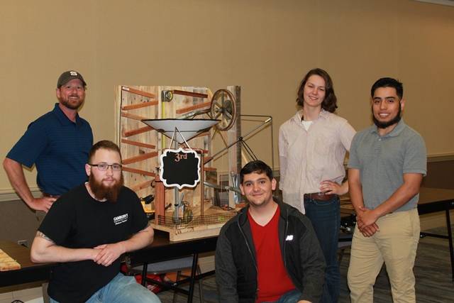  Rube Goldberg Competition