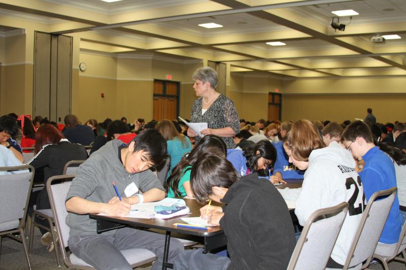 Wake Tech Hosts Regional Math Contest