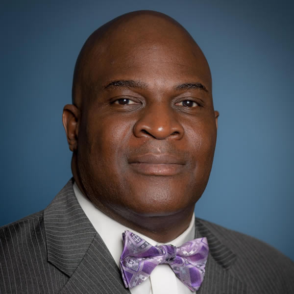 Jeffrey Robinson, Dean and Chief Campus Officer of the Public Safety Education Campus
