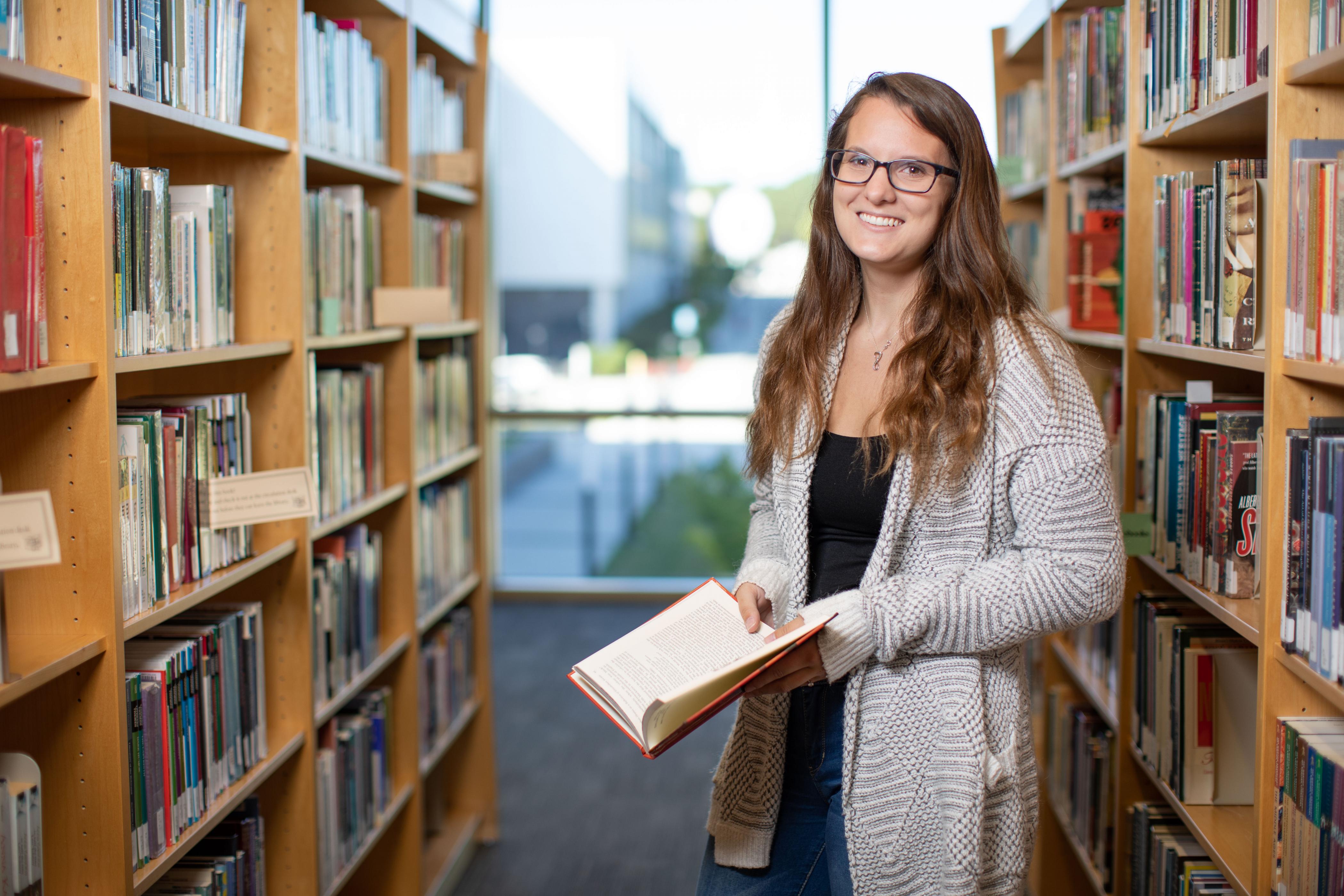 Jenna Rogers, 2019 Scott Scholar 