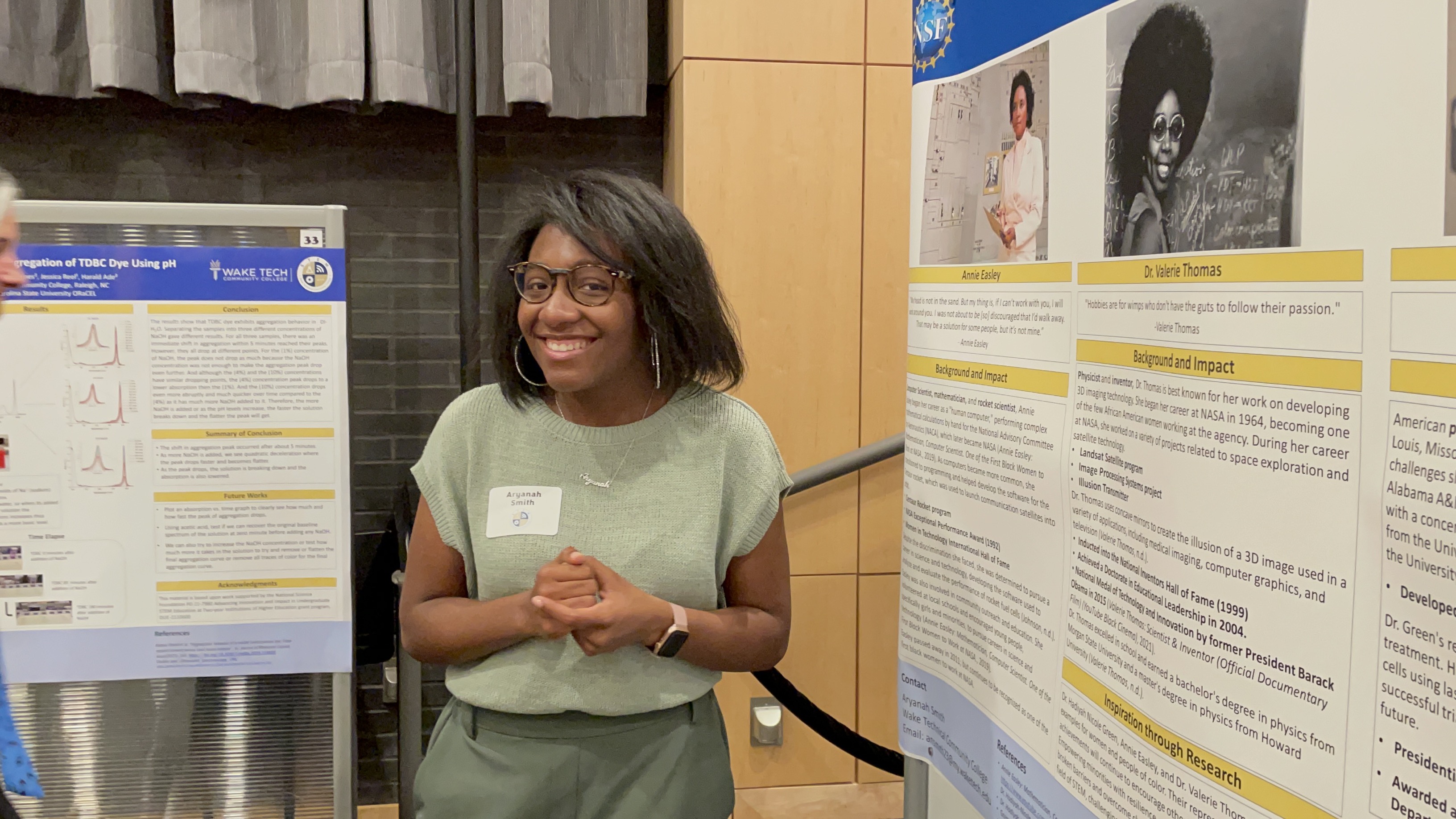 Undergraduate Research on Display
