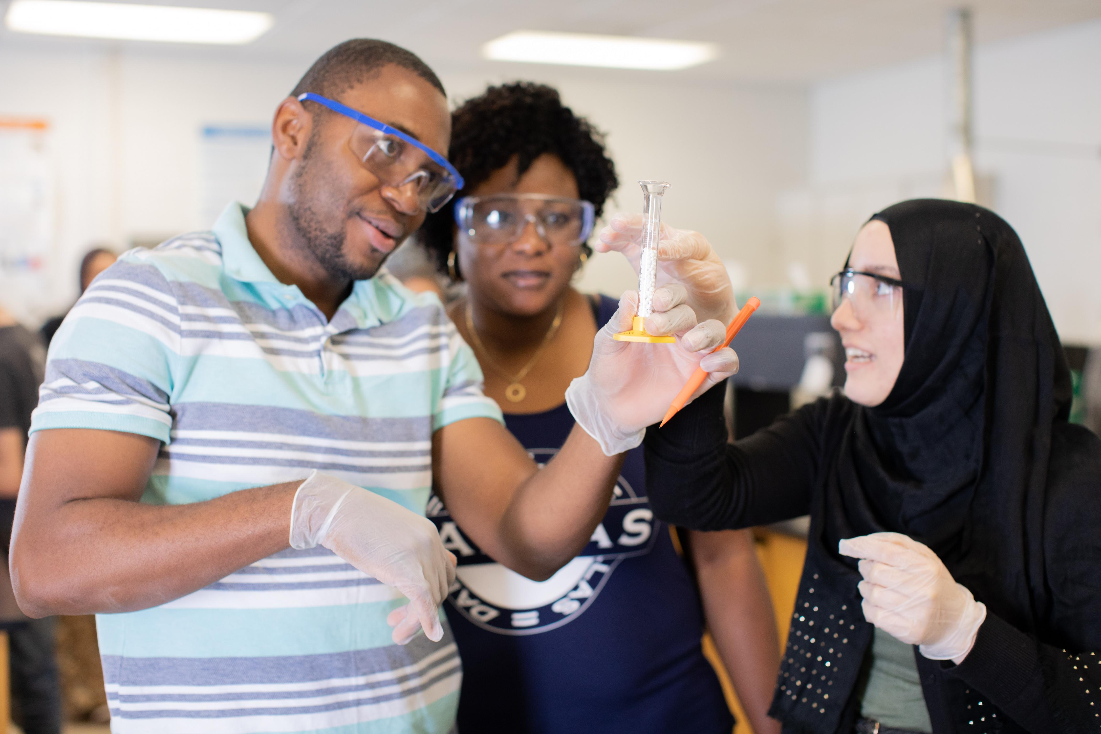 Federal Grant Brings Life Sciences Investment