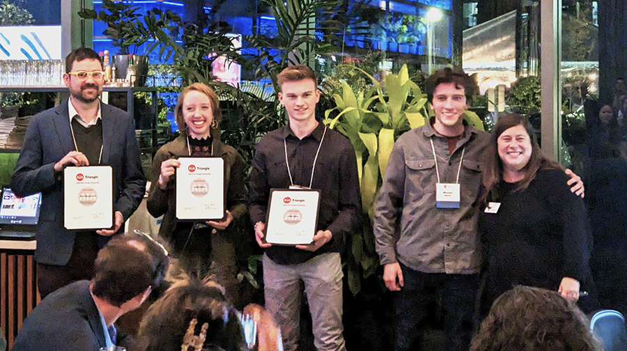 Students Win Design Awards
