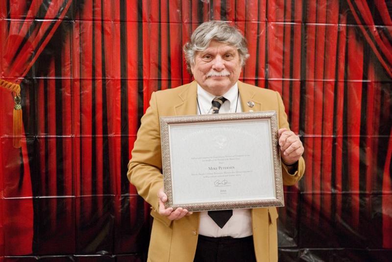 Wake Tech Volunteer Receives Lifetime Achievement Award