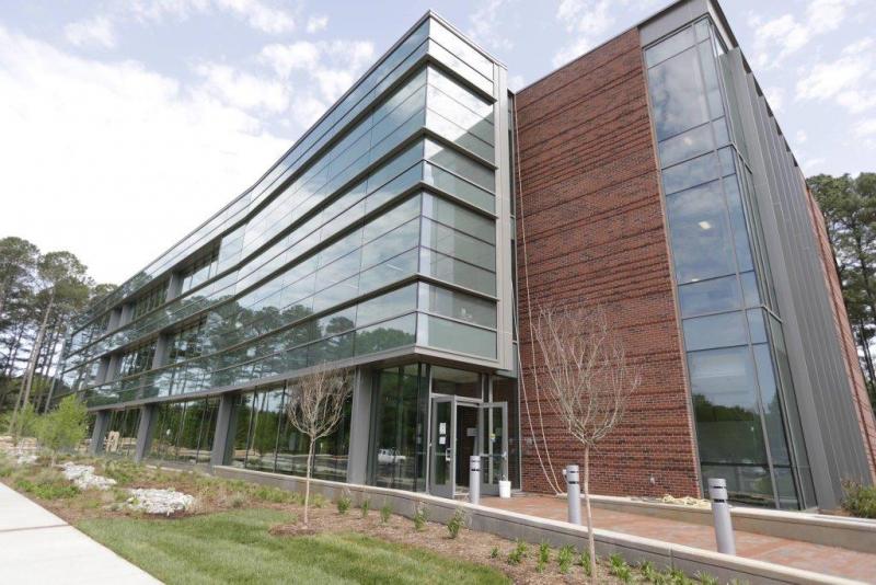 Newest Wake Tech Building Wins Award for Green Design