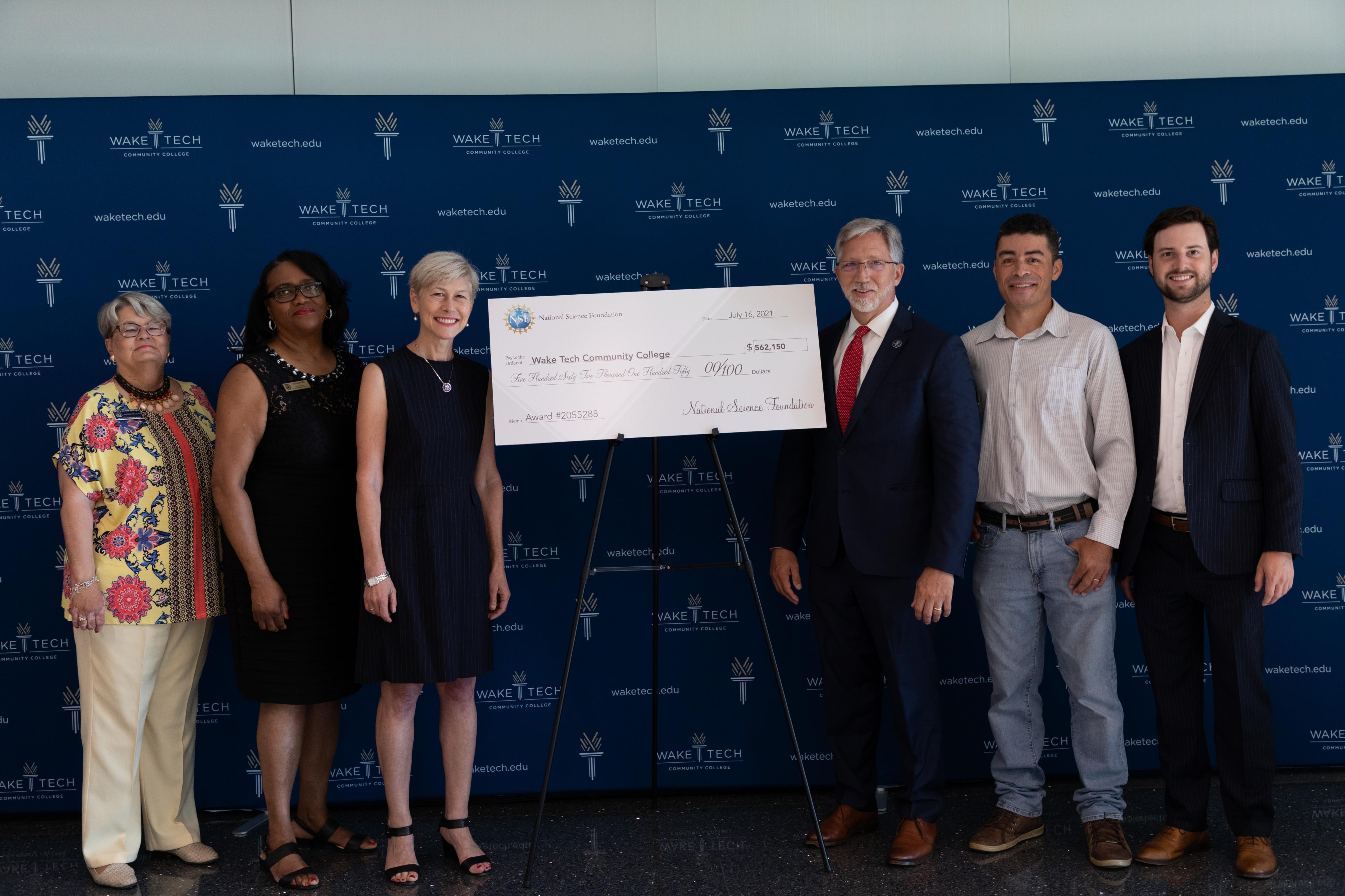 Wake Tech Announces Major Grant for Cloud Computing Education 