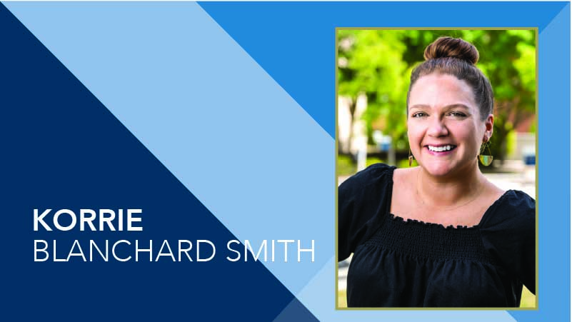 Korrie Blanchard Smith, dean of Wake Tech Career Services