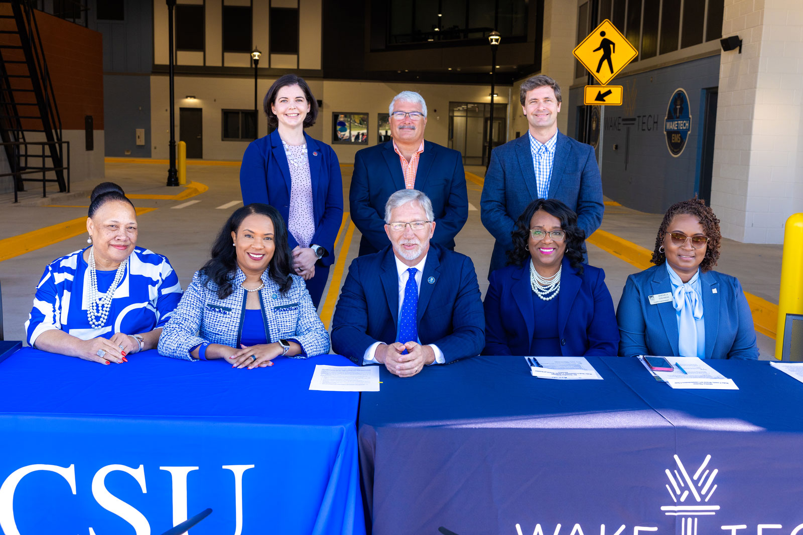 Wake Tech and Elizabeth City State University Join Forces