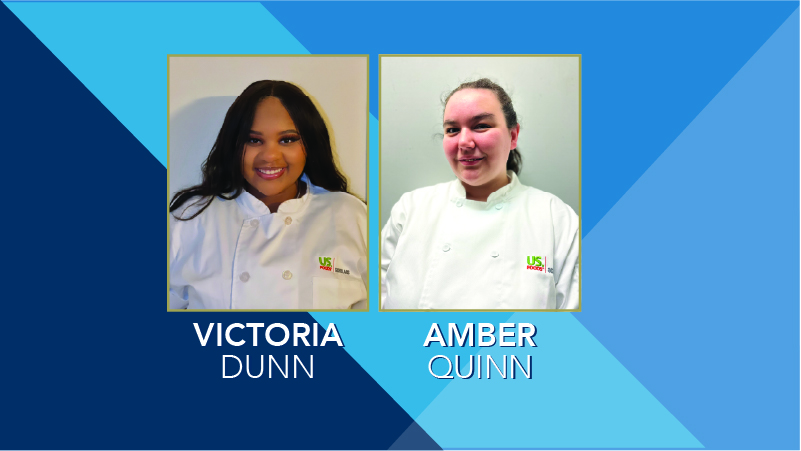 Two Baking Students Honored with Prestigious National Scholarship