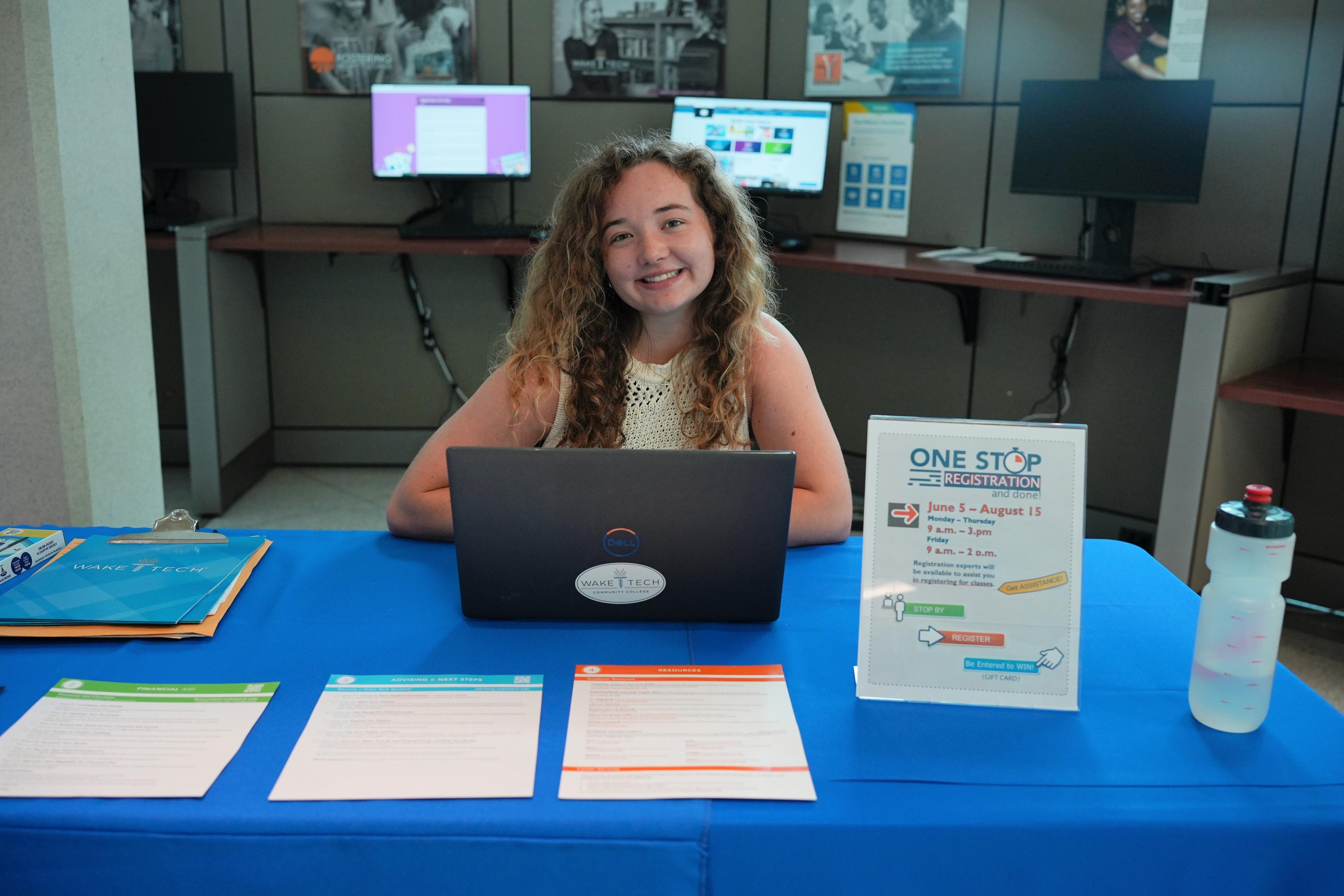 One-Stop Center Makes Registration Easy