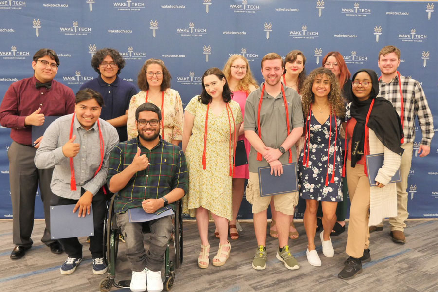 Wake Tech celebrates its outstanding student leaders.