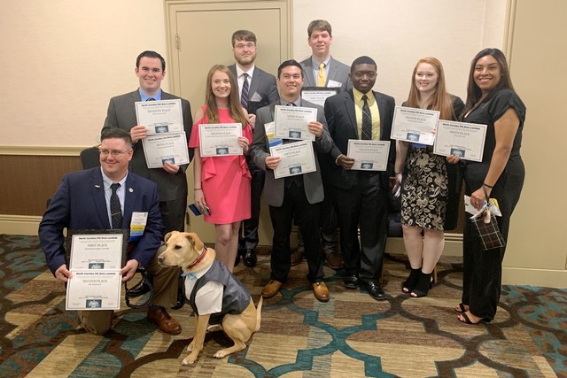 Wake Tech Students Receive Top Honors at Statewide Competition