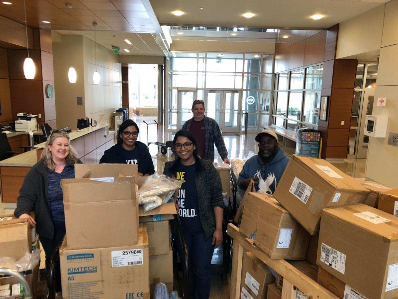 Wake Tech Donates Personal Protective Equipment to Local Hospitals