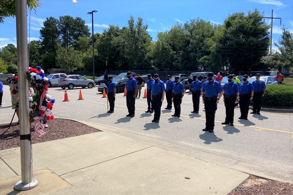  Wake Tech Commemorates 20th Anniversary of 9/11 Attacks