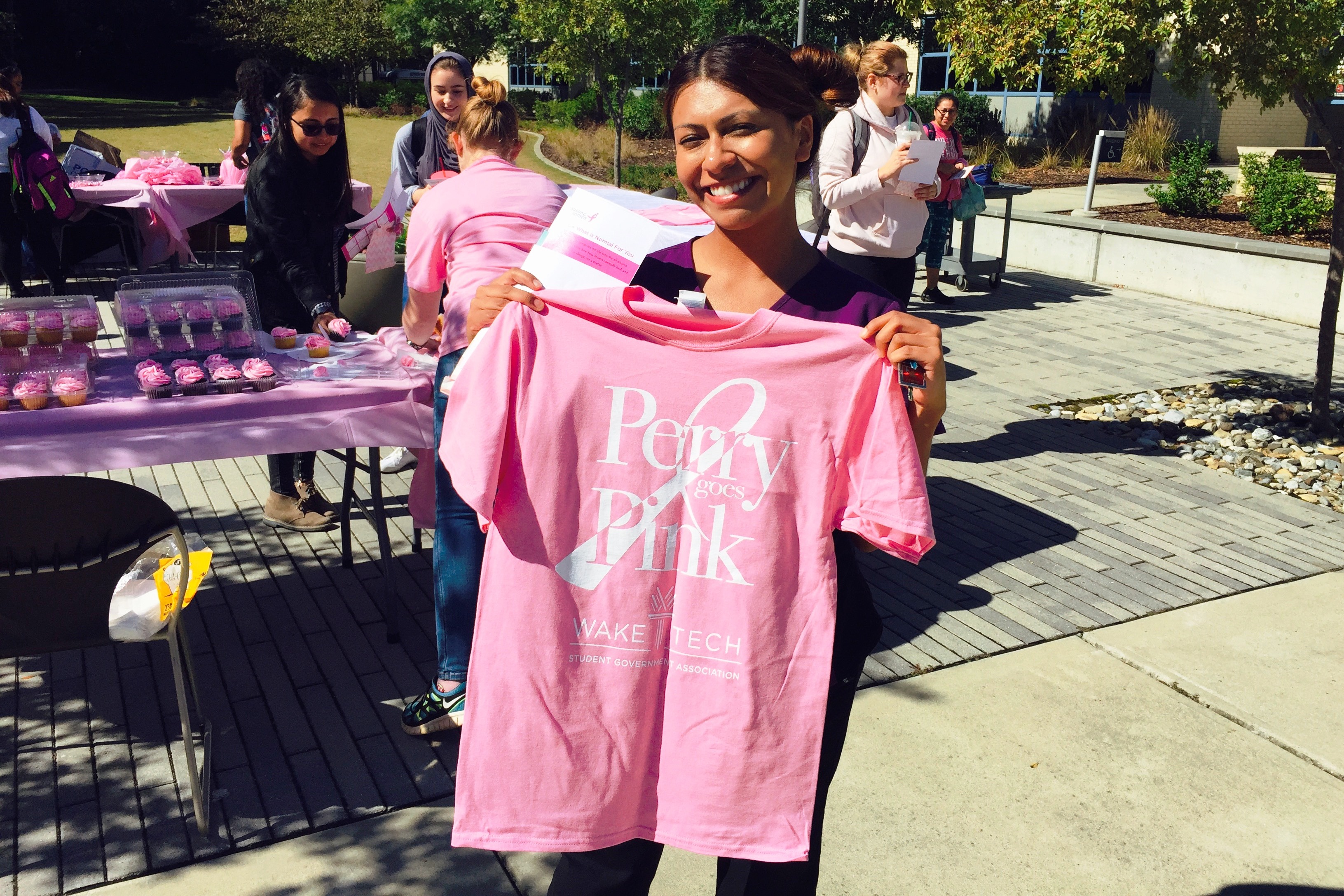 Perry Health Sciences Campus Goes Pink for Prevention   
